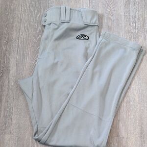 Rawlings Baseball Pant Mens Size Large 35"X 33" NWOT Sports Activewear
